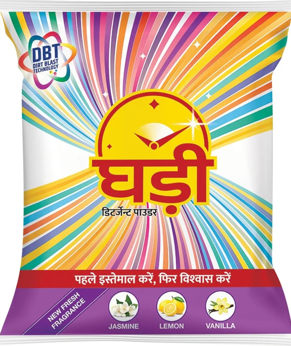 घड़ी सर्फ 03 किग्रा ( Ghadi Detergent Powder Surf 03 Kg)D145012