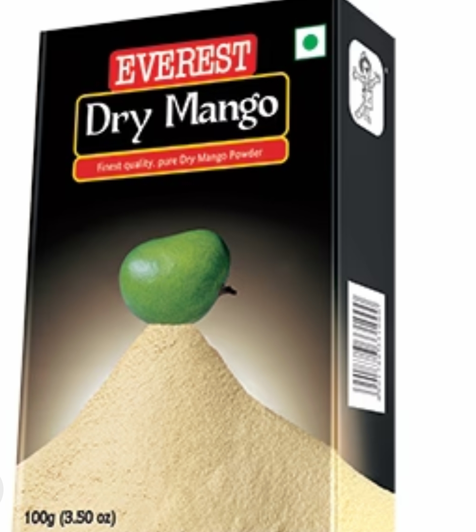 अमचूर पाउडर 100 ग्राम  ( Dry Mango/Aamchur Powder Evrest 100 gm)code 71009