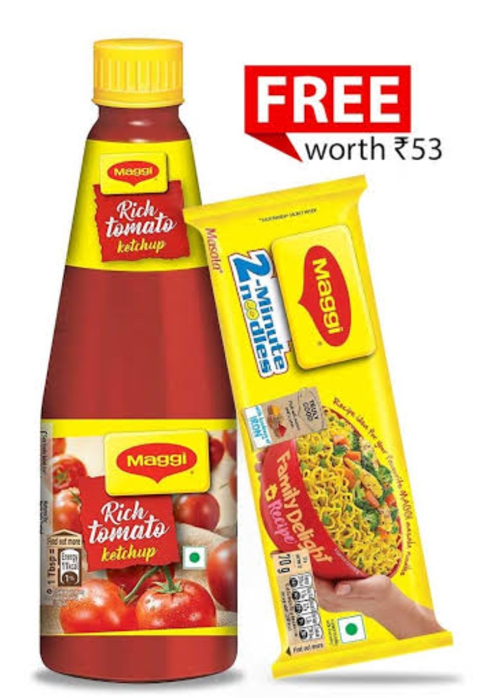 मैगी रिच टोमैटो केचअप 970gm(MAGGI Rich Tomato Ketchup, 970g)