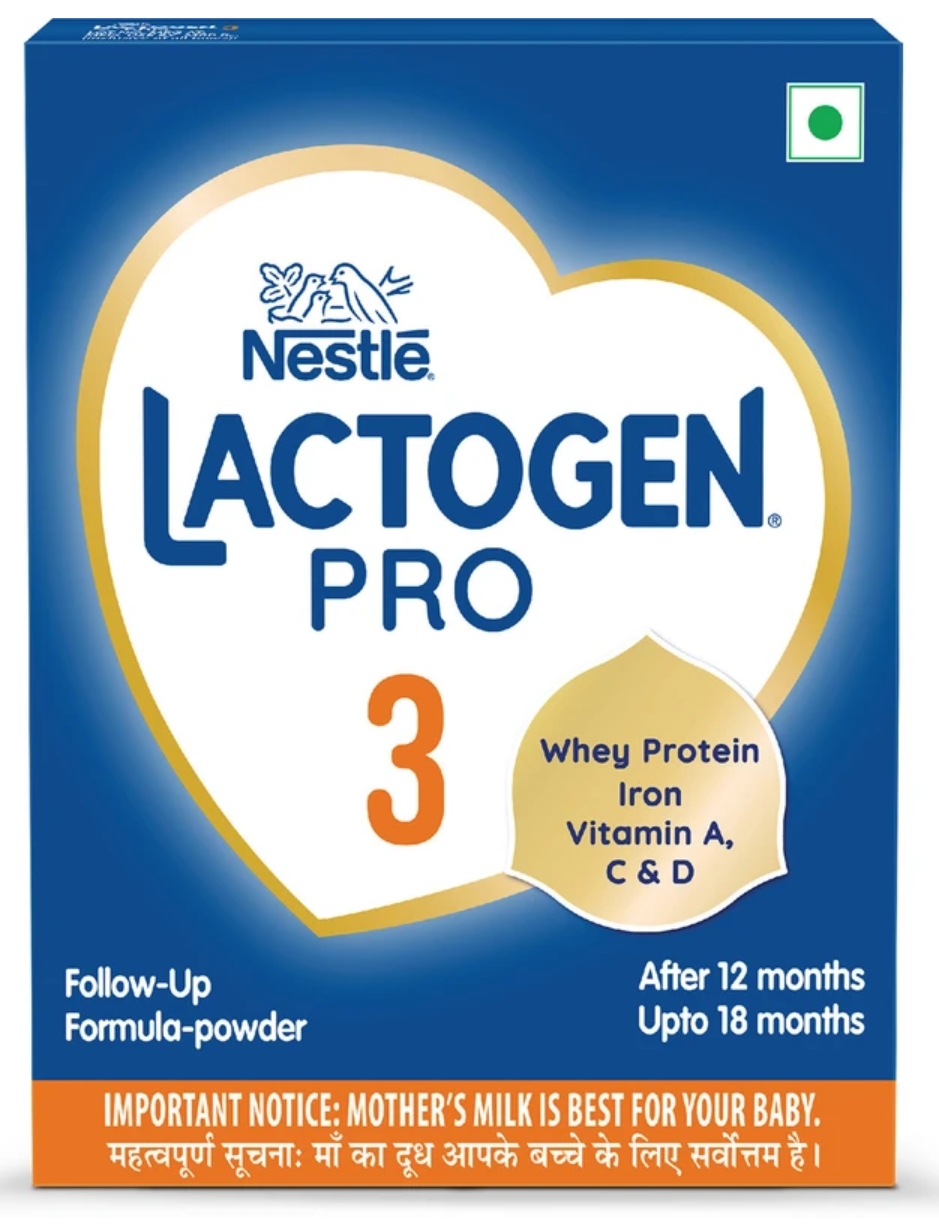 लैक्टोजन प्रो3 400ग्राम (Lactogen Pro3 400Gm)