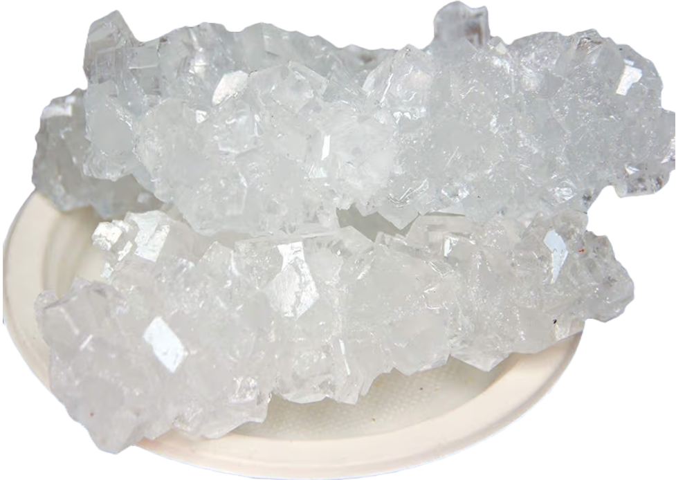 धागा मिश्री 250 ग्राम (Dhaga Mishri - Cutting Mishri - Sweet Sugar Crystal - Misri Daana - Diamond Sugar 250 Gm) R145004