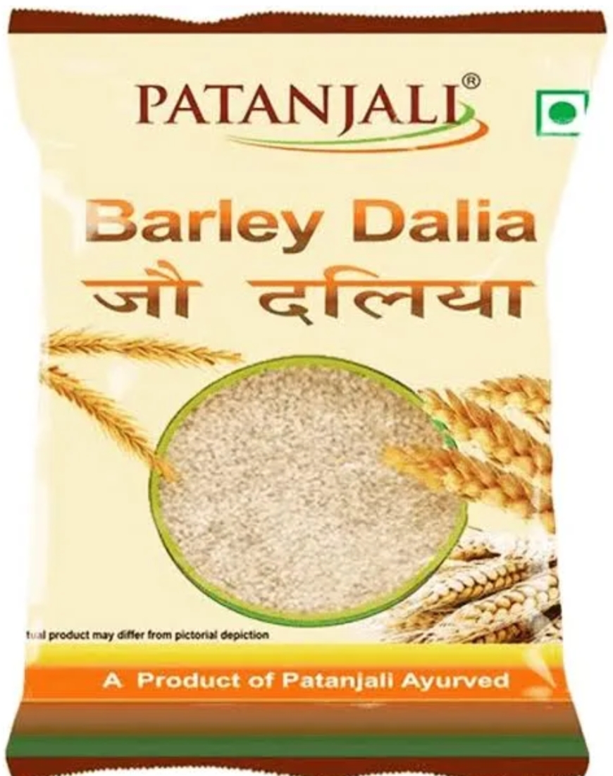 पतंजलि जौ दलिया 500ग्राम(Patanjali Barley Dalia -Daliya 500gm)D145005