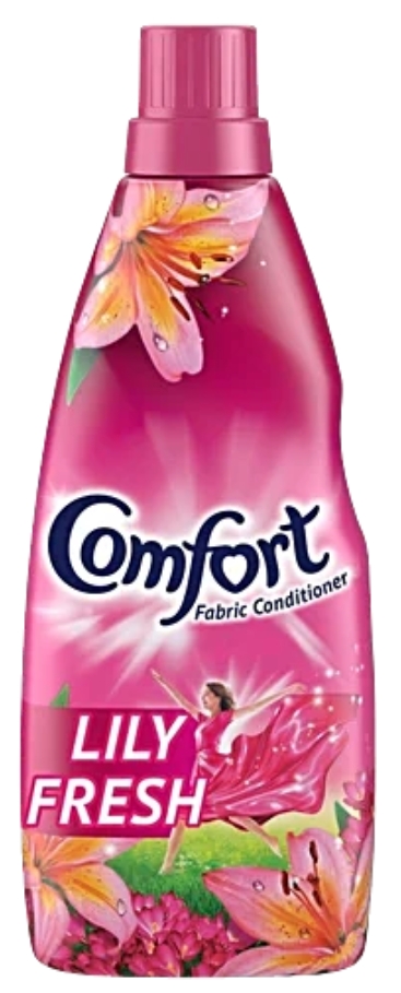 कम्फर्ट फैब्रिक कंडीशनर लिली फ्रेश 860मिल(Comfort Fabric Conditioner Lily Fresh 860ml)