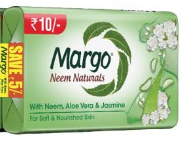 मार्गो नीम जैस्मीन 10/- (Margo Neem Naturals with Neem, Aloe Vera & Jasmine 40g )