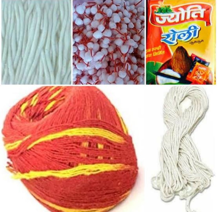 कलावा/जनेवु/बाती