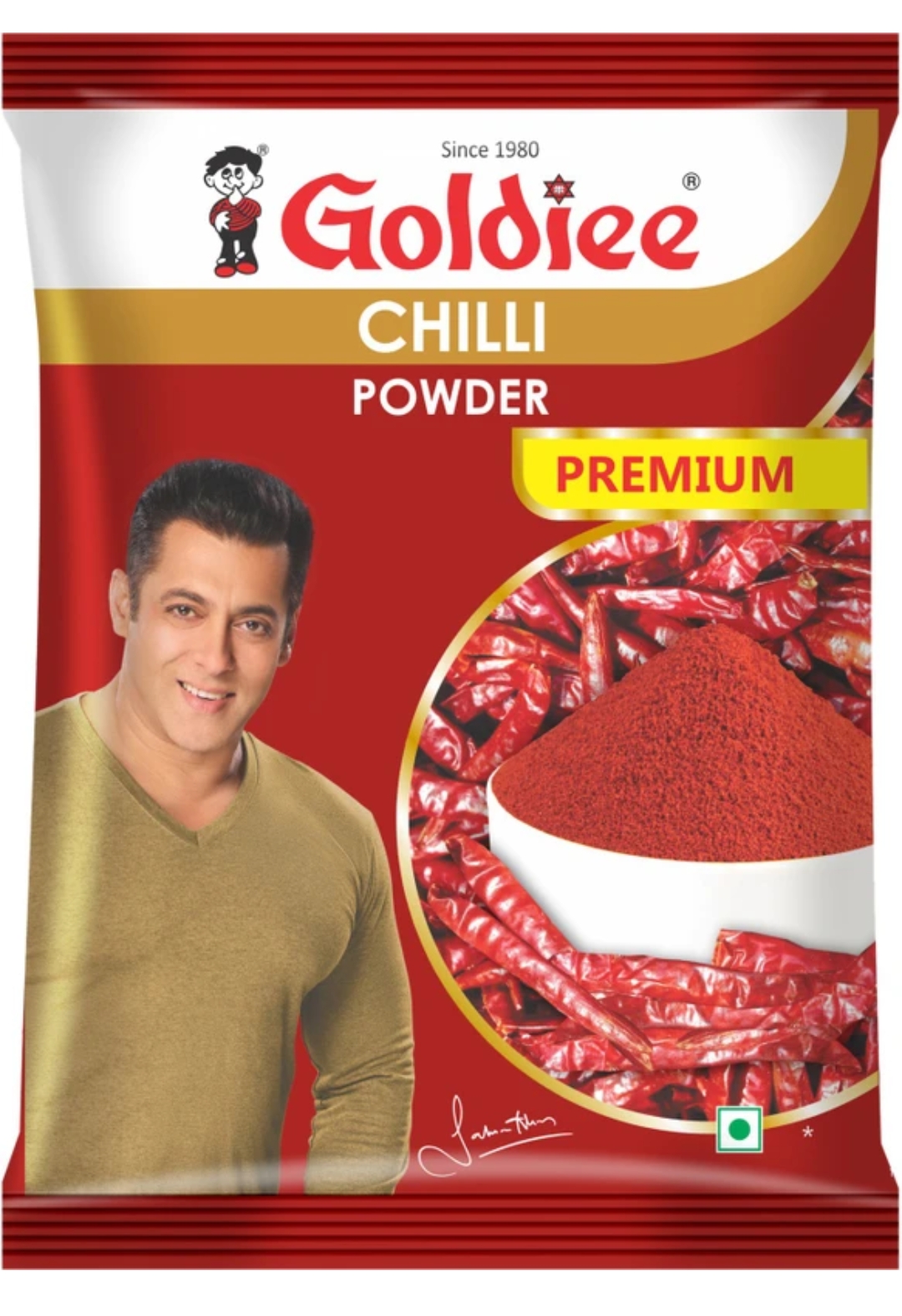 लाल मिर्च पाउडर 100ग्राम(Red Chilli Powder Goldiee Mirch Powder 100GM)code BC20
