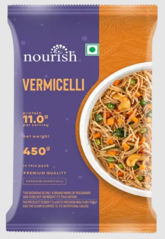 नॉरिस कट सेवई 450Gm ( Nourish Vermicelli ₹50/-)