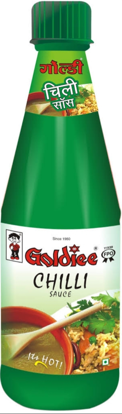 गोल्डी चिल्ली सॉस 200ml (Goldiee Chilli Sauce 200 Ml)D145020