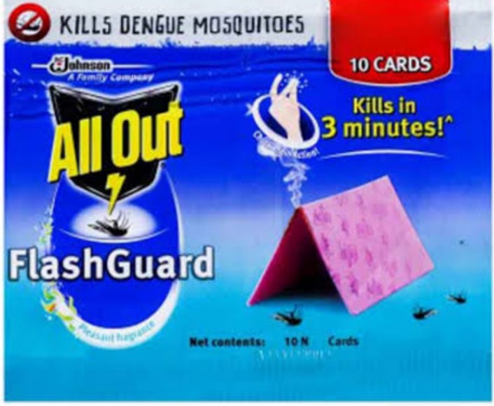 ऑल आउट फास्ट कार्ड 01 पैकेट ( All Out Fast Card 01 Packet)