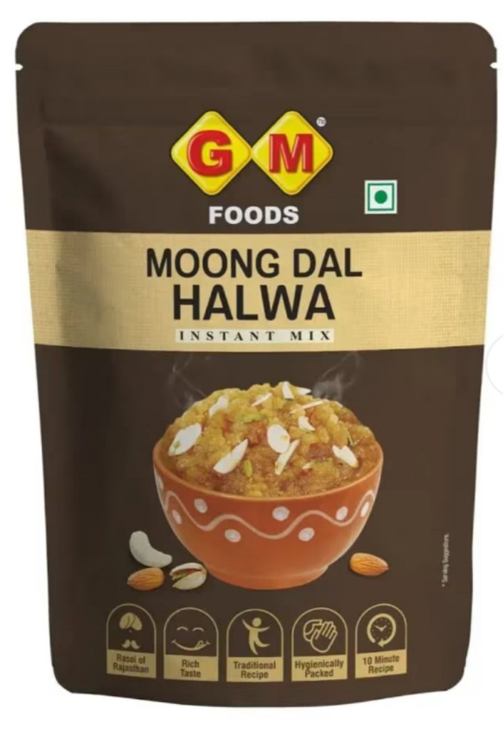 मूंगदाल हलवा 200 ग्राम (GM MOONG DAAL HALWA 200 GM)