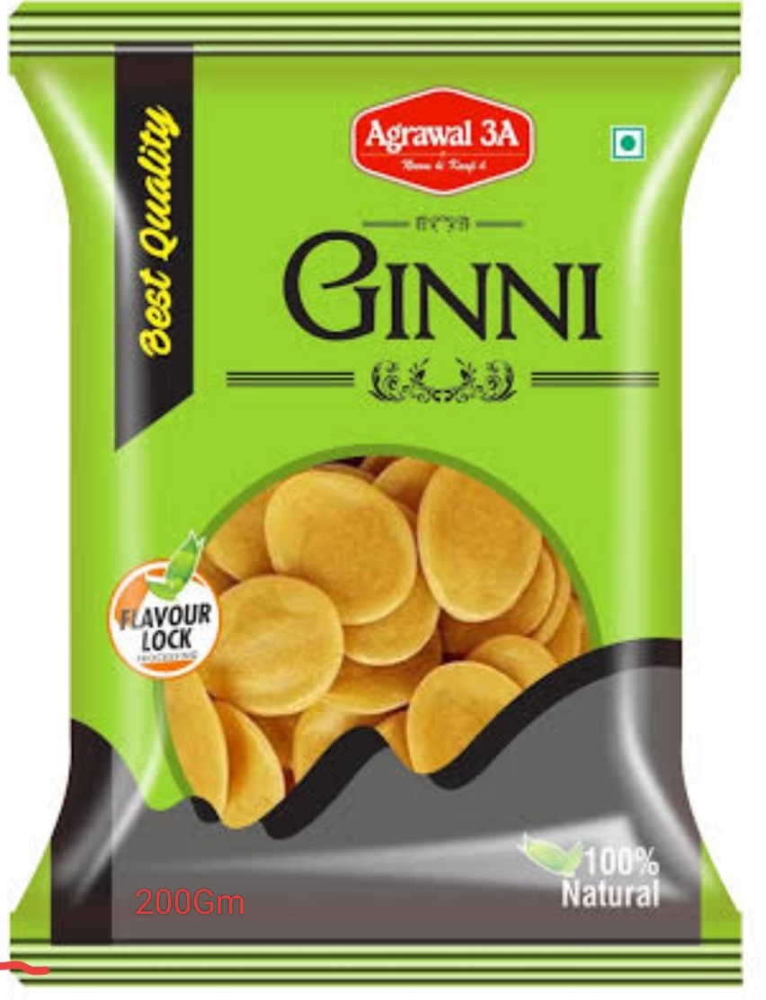 अग्रवाल गिन्नी बतासा 200Gm(Agrwal Ginni Batasa)