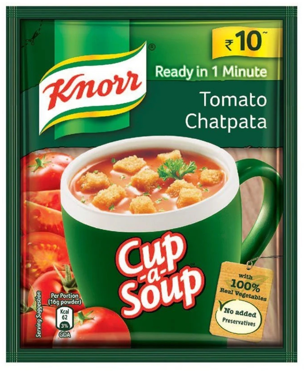 नूर टमैटो सूप 10₹(Knoor Tamato Soup )