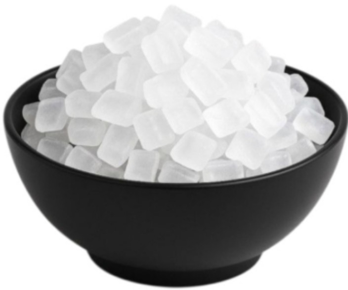 मिश्री दाना 1 केजी (Mishri Dana - Cutting Mishri - Sweet Sugar Crystal - Misri Daana - Diamond Sugar 1 Kg ) R145010