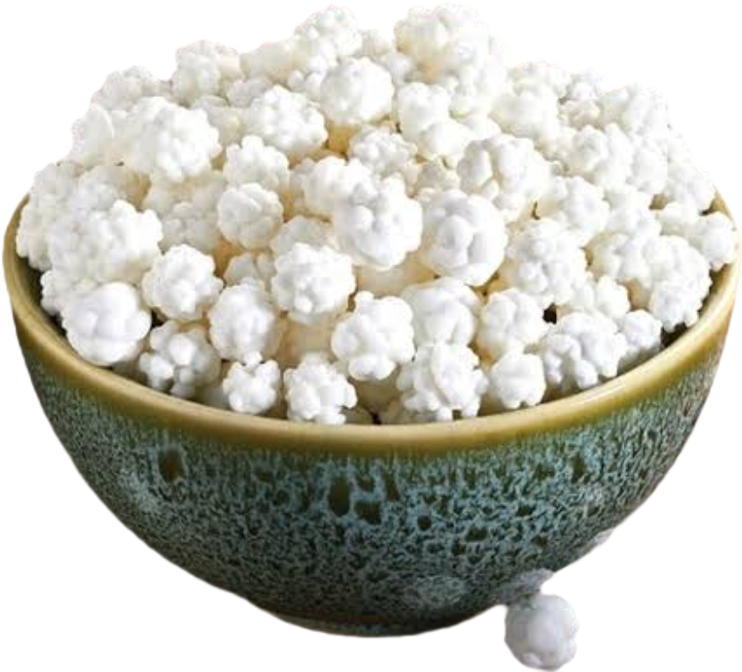 इलायची दाना - राम दाना 01 किग्रा (Ram Dana - Elaichi Dana - Sweet Makhana - Sugar Balls 1 Kg )R145010