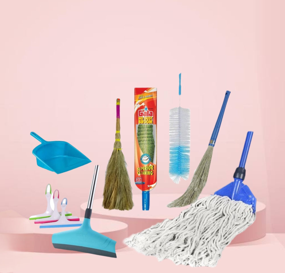 सफाई के उपकरण cleaning Items