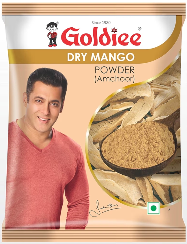 अमचूर पाउडर 200 ग्राम(Goldiee Dry Mango/Aamchur  200Gm)D145033