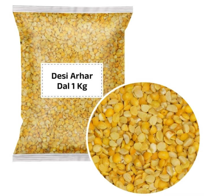 सोमनाथ अरहर दाल (Arhar Dal)/Arahar ) Code=02.50:01.25
