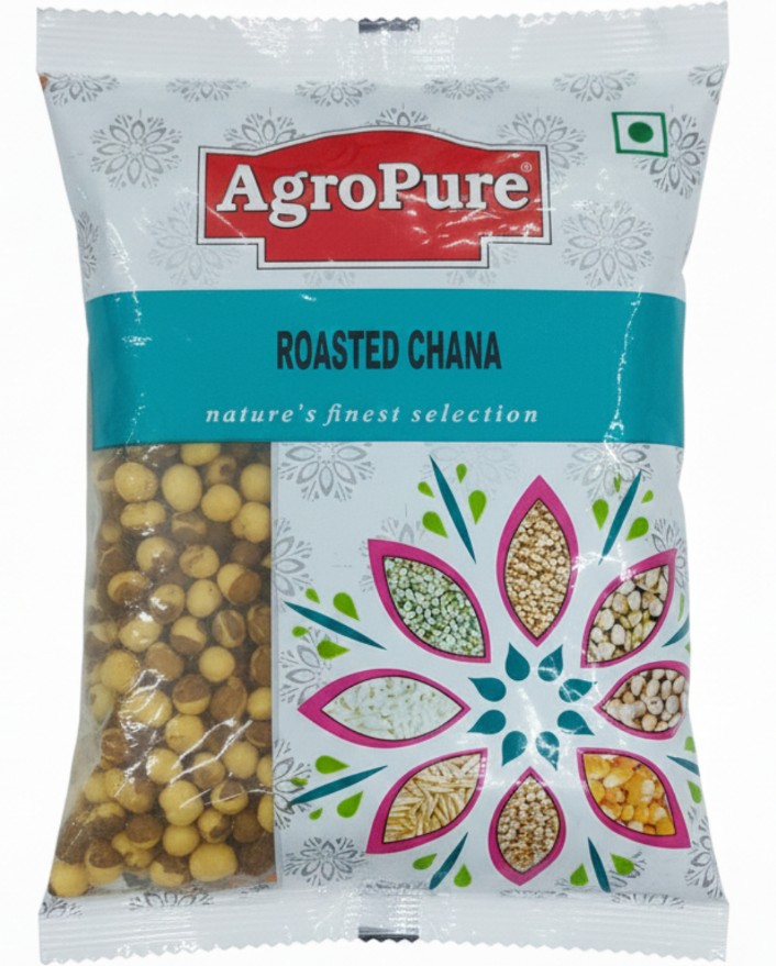 एग्रो प्योर भुना चना 400ग्राम (Agro Pure Bhuna Chana 400Gm)R145008