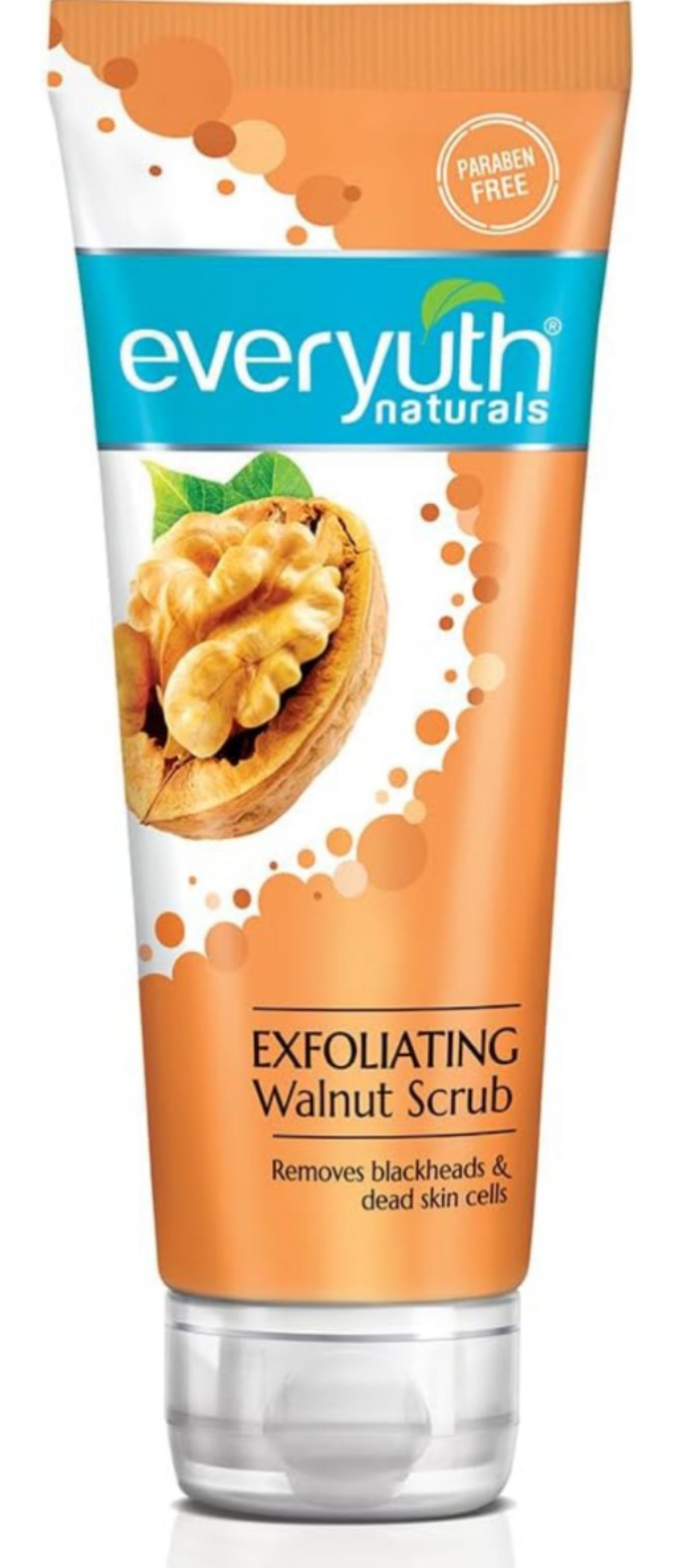एवरयूथ वॉलनट फेस स्क्रब 100 ग्राम(Everyuth Walnut Face Scrub 100Gm)