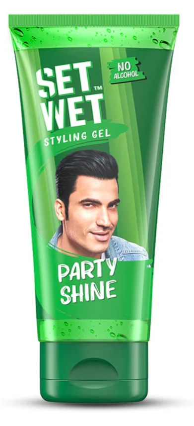 सेट वेट हेयर जेल 50gm( Set Wet Vertical Hold  Hair Gel 50Gm)