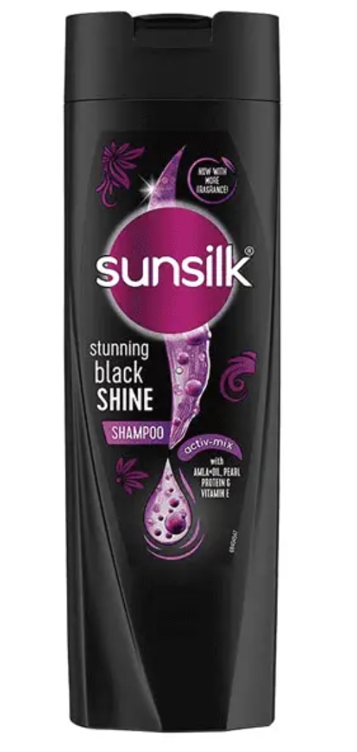 सनसिल्क ब्लैक शैंपू 360ml(Sunsilk Black Shampoo 360ml)