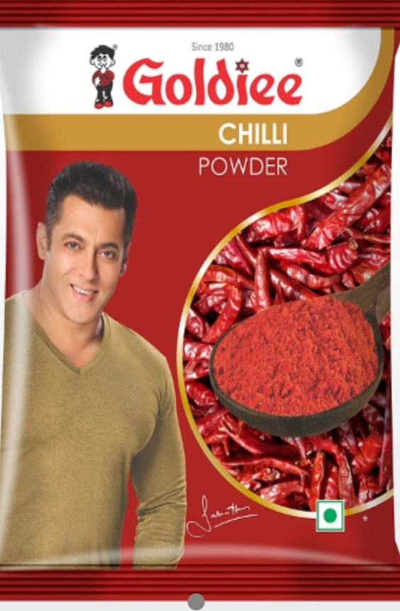 लाल मिर्च पाउडर 100 ग्राम (Red Chilli Powder Goldiee Mirch Powder 100 GM ) 02471