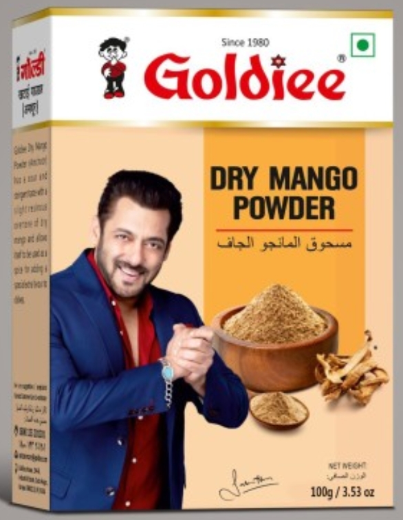 अमचूर पाउडर 50 ग्राम(Goldiee Dry Mango/Aamchur 50Gm)D145025