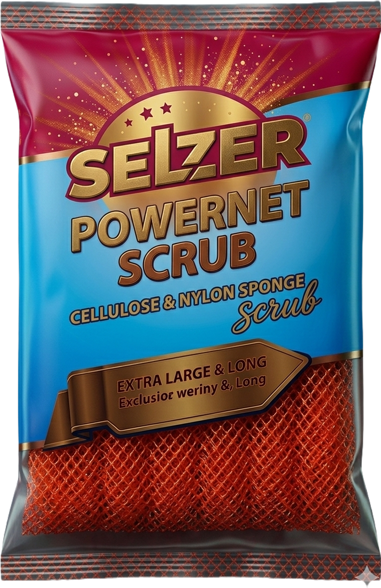 सेल्जर तकिया जूना 15₹ (Selzer Dishwash Takia juna Scrubber Pad)F145010/2