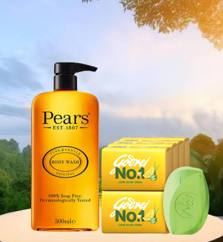 नहाने वाले साबुन
