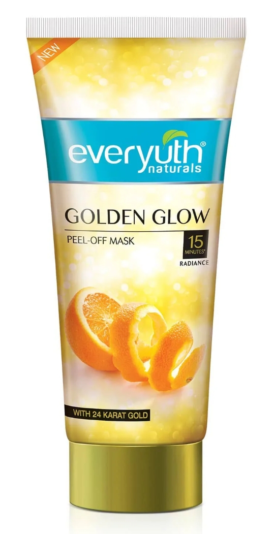 एवरयूथ गोल्डन पील ऑफ मास्क 100g(Everyouth Golden Glow Peel-Off Mask 100gm