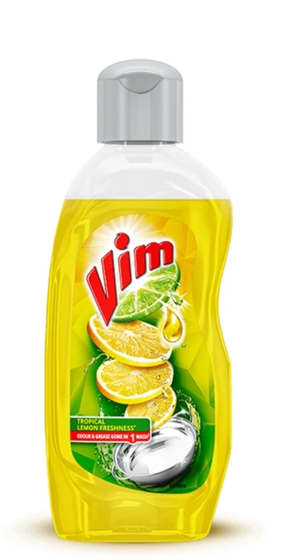 विम दिस्वाश लिक्विड 250Ml (Vim Diswash Liquid Powder of Lemon)D145009