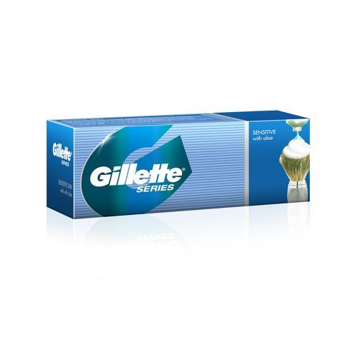 जिलेट शेविंग क्रीम 25ग्राम (Gillette Shaving Cream 25Gm)D145012