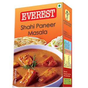 एवेरेस्ट शाही पनीर मसाला 50 ग्राम (Everest  Shahi Paneer Masala  50 gm)code 30502