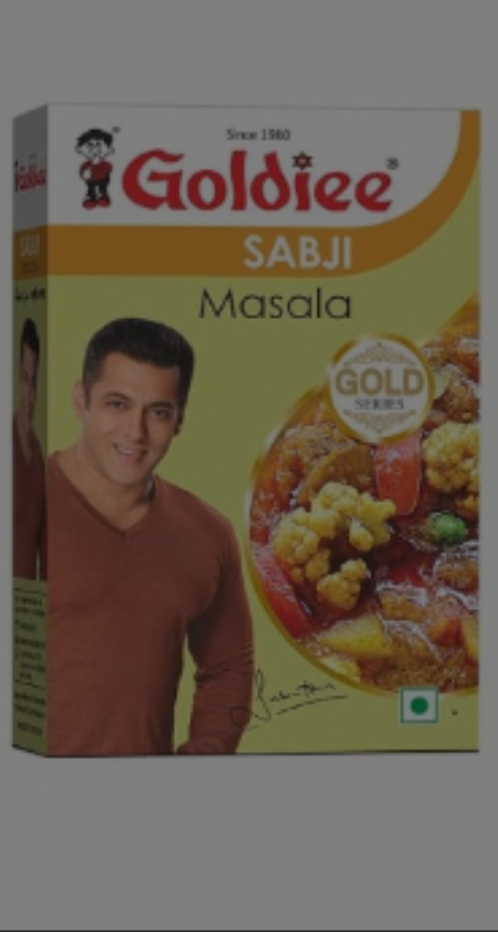 गोल्डी गरम मसाला 100ग्राम (Goldiee sabji masalagoldi sbji msala ,100gm)