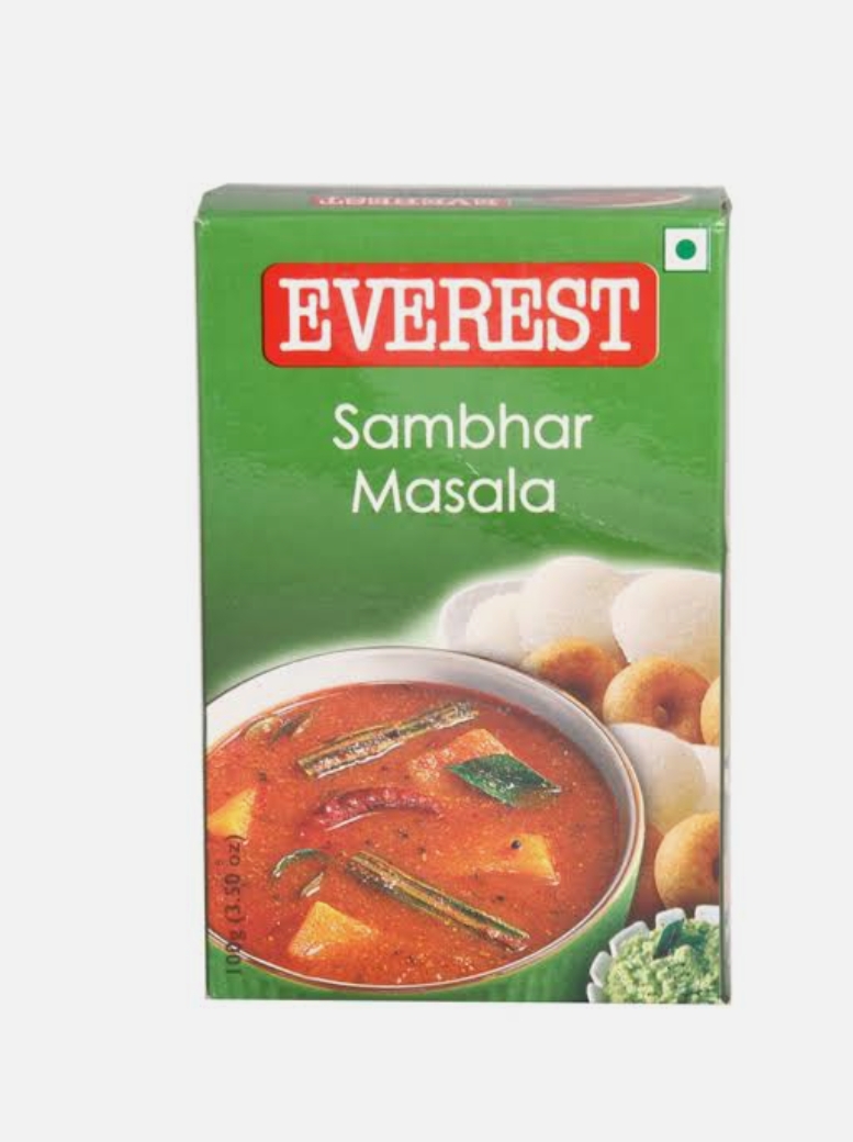 एवेरेस्ट सांभर मसाला 50gm(Everest Sambhar Masala 50gm) Code 80502