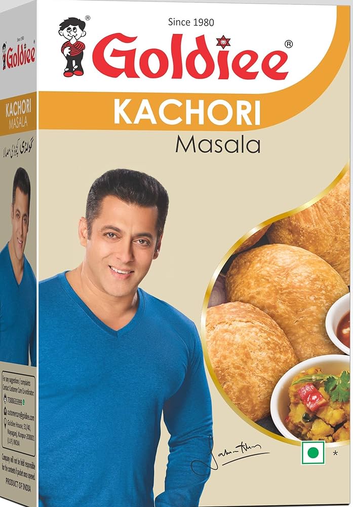 गोल्डी कचोरी मसाला 50ग्राम (Goldiee Kachori Masala 50Gm)