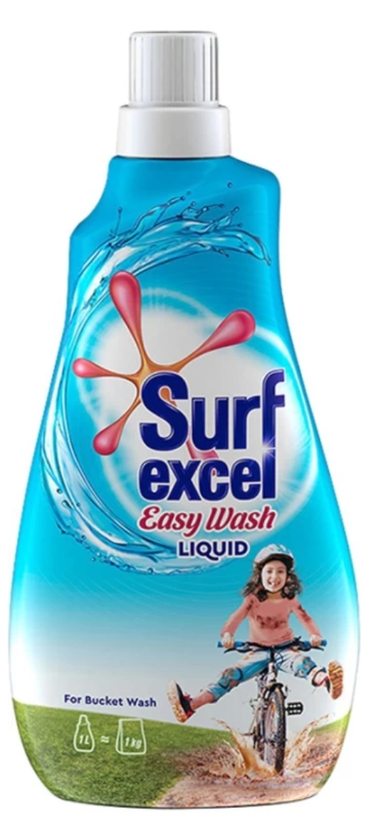 सर्फ एक्सल ईजी वॉश लिक्विड 1L (Surf Excel Easy Wash Liquid 1L)