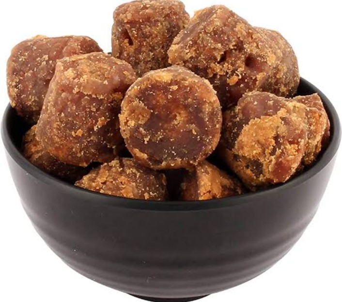 चॉकलेट गुड 01 किग्रा (Dry Ginger Jaggery - Chocolate Gud - Small Gud - Brown Balls 01 Kg)R145015