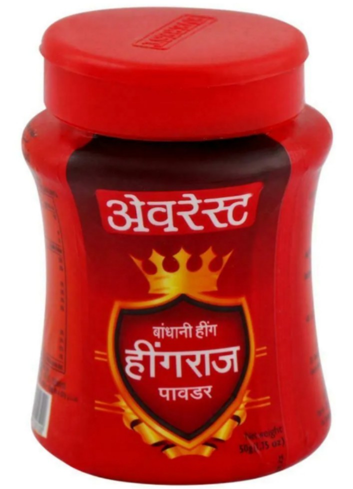 एवरेस्ट हींगराज 50 ग्राम ( Everest Heengraaj Everest Heing/Heeng/Hing)