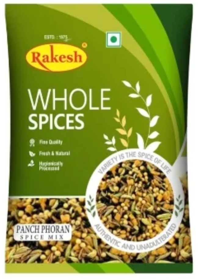 राकेश पंच फोरन 100ग्राम (Rakesh Panch Phoran 100Gm)