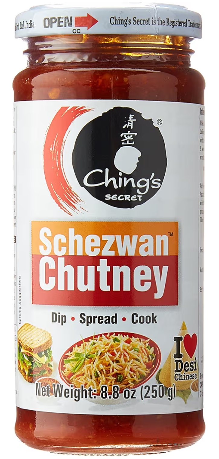 सेजवान चटनी 250 ग्राम चिंग्स ( Chings Schezwan Chutney 250Gm)D145011