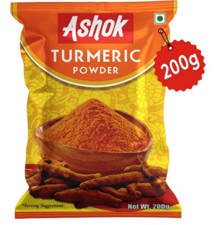अशोक हल्दी पाउडर 200 ग्राम ( Ashok Haldi Powder 200 Gm)
