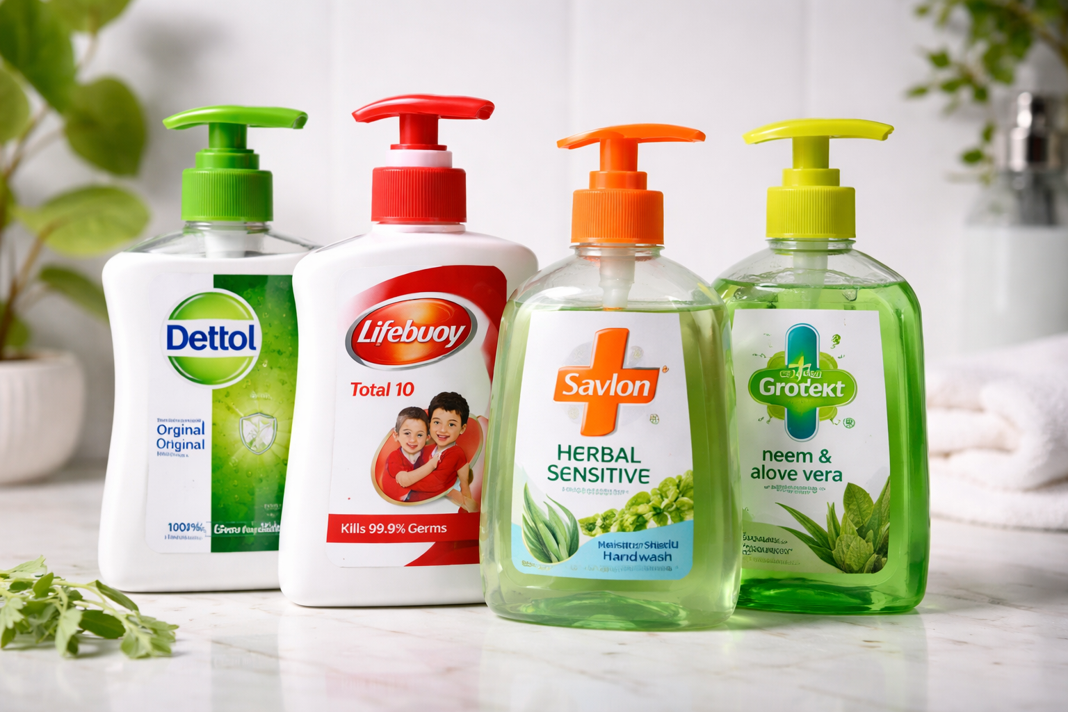 हैंडवॉश/सैनीटाइजर