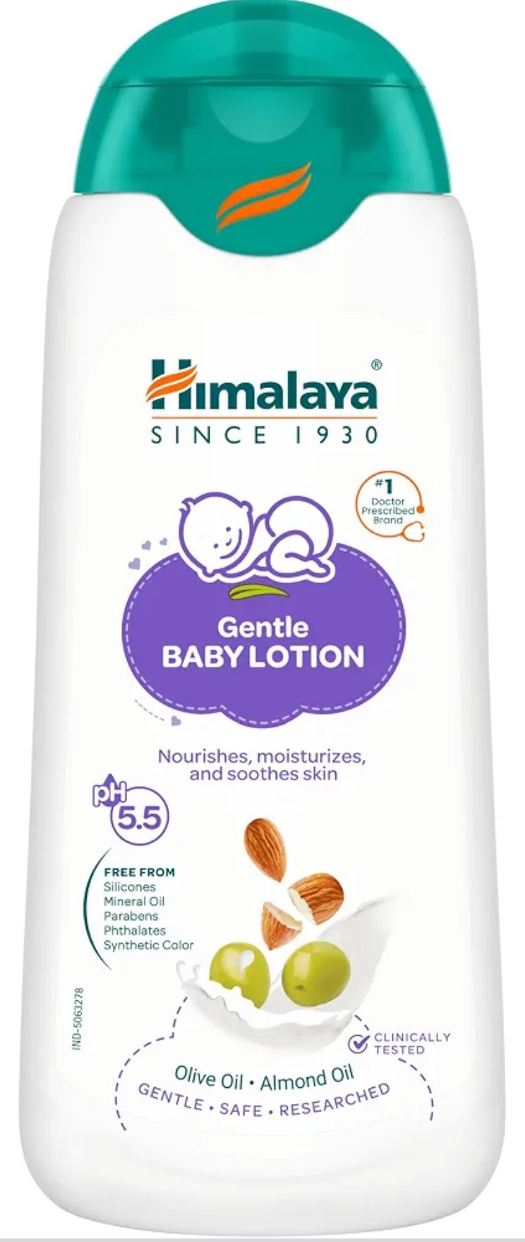 Himalaya Baby Lotion 100 Ml  Code -CD