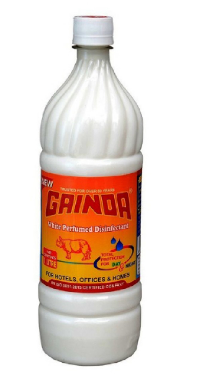 Gainda White Phenyle 1L ( Floor White Disinfectant)
