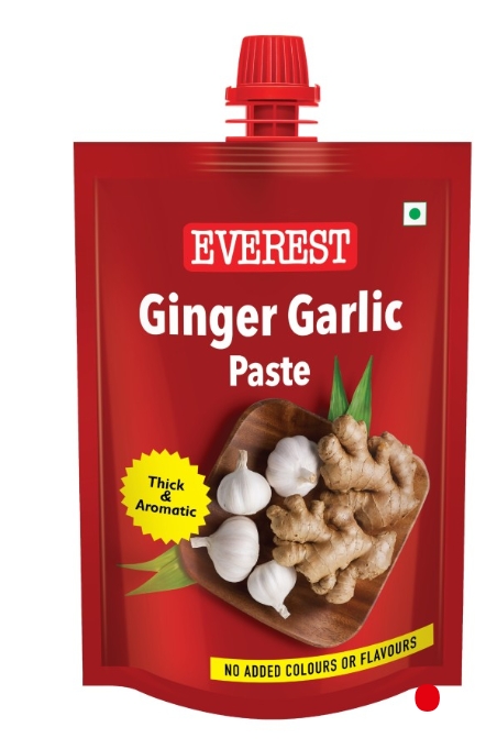 एवरेस्ट जिंजर गार्लिक पेस्ट 5₹(Everest Ginger Garlic paste 5₹)