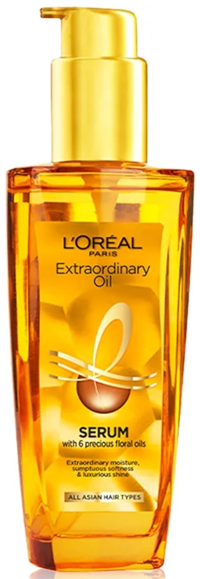 लॉरियल हेयर सीरम एक्स्ट्राऑर्डिनरी ऑयल 30Ml(LOreal Paris Hair Serum, Extraordinary Oil, 30ml)