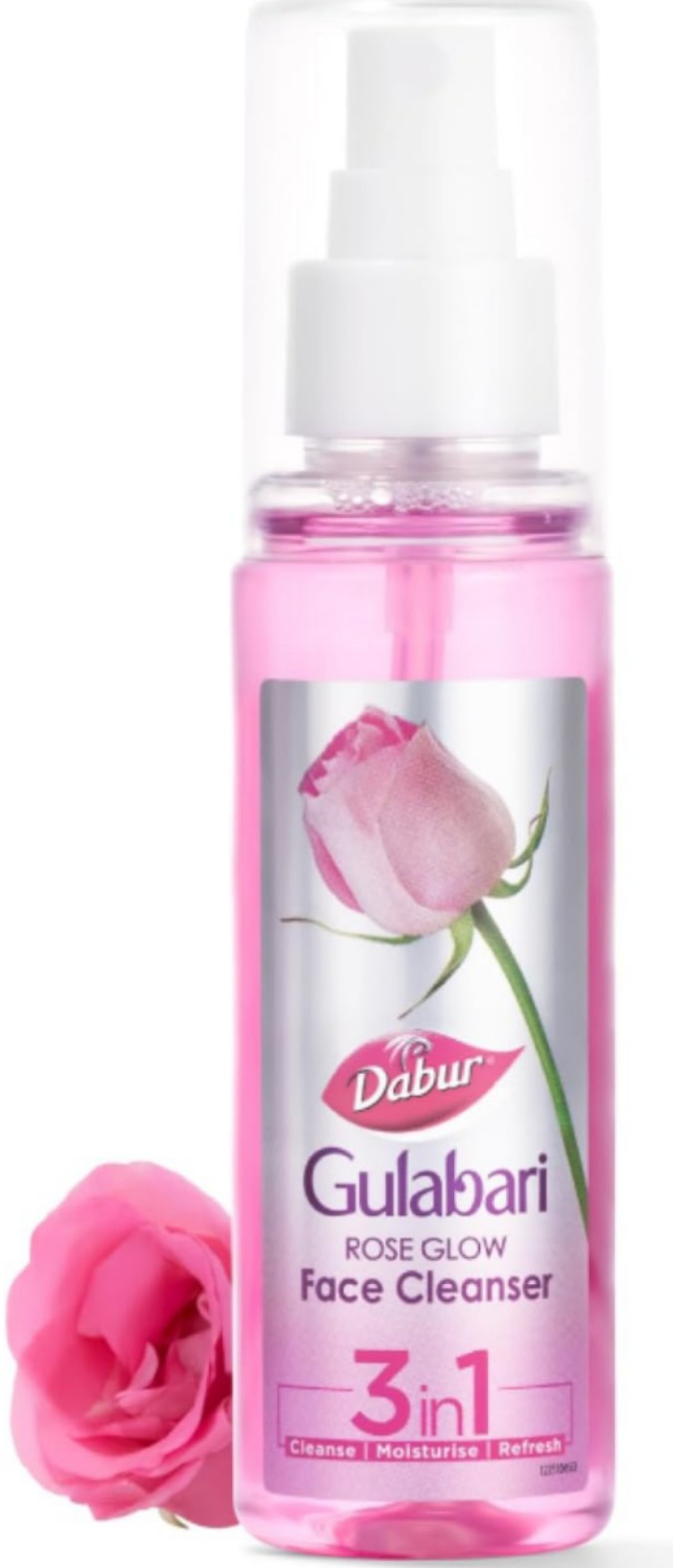 डॉबर गुलाब जल स्प्रे 100 ML ( DABUR GULAB JAL SPRAY 100 ML)