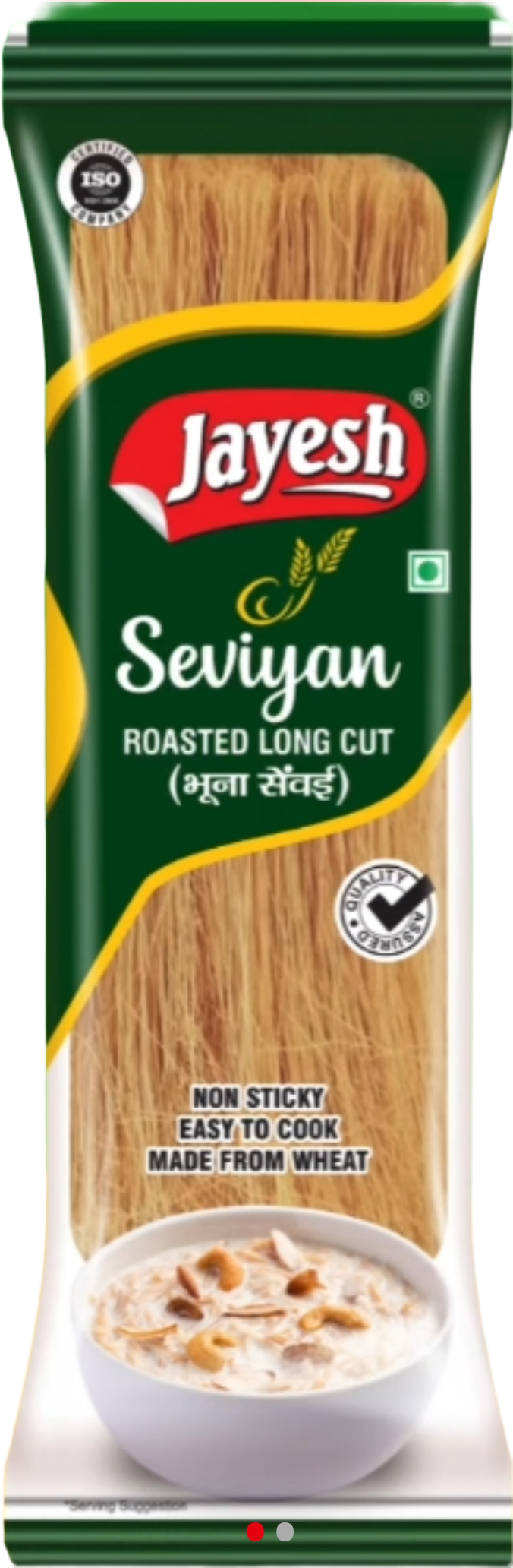 जयेश भूना लंबी सेवई रू15/- (Jayesh Seviyan Roasted Long Cut 75 Gm)F14508.5