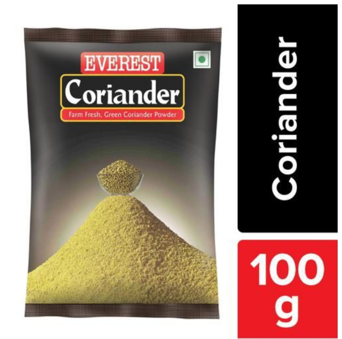 एवरेस्ट धनिया पाउडर 100 ग्राम ( Everest Dhaniya Powder 100)Code431014
